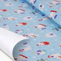 Papier Cadeau de Noël