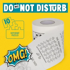 Papier Toilette à Énigmes - Do not Disturb