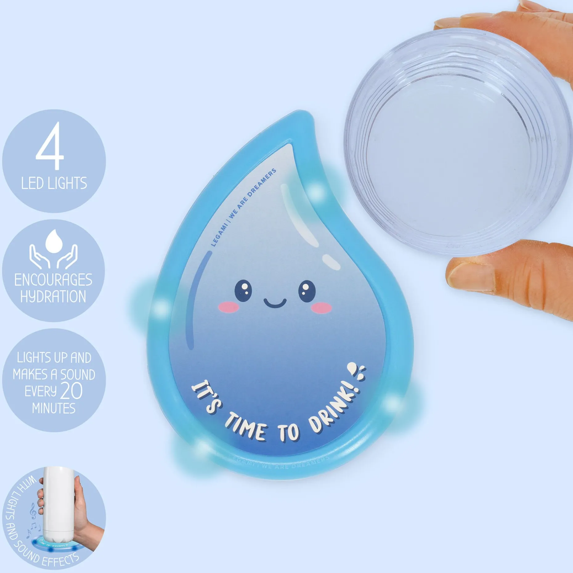 Pense-bête Pour l’Hydratation - Love Yourself