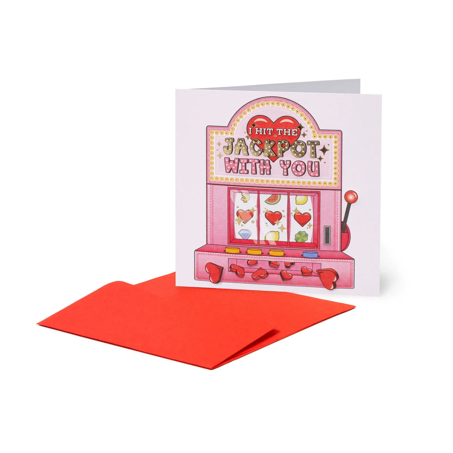 Petite Carte pour Toutes les Occasions - Slot Machine