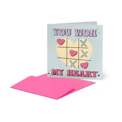 Petite Carte pour Toutes les Occasions - Tic-Tac- Toe