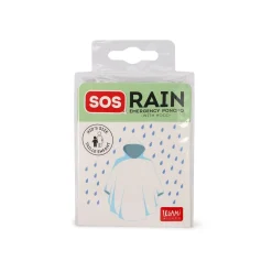 Poncho Imperméable pour Enfant - SOS Rain-Kid's size