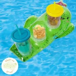 Porte-boisson Flottant - Inflatable Drink Holder