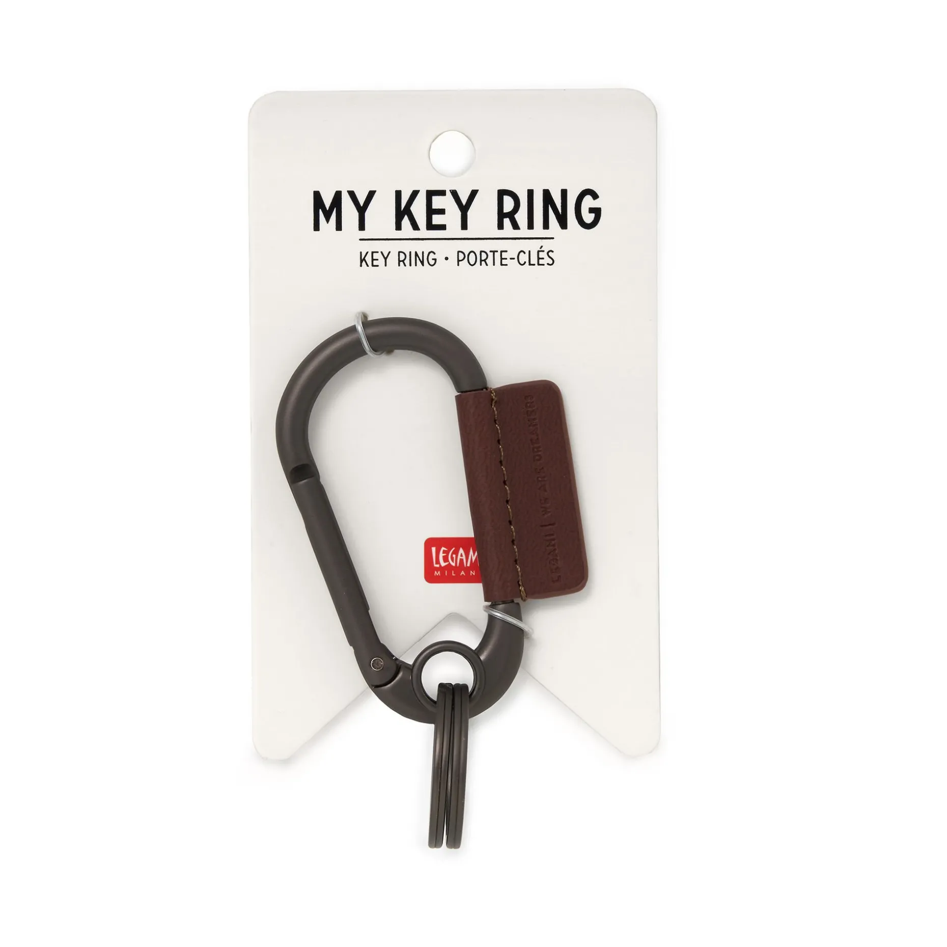 Porte-clés à Mousqueton - My Key Ring