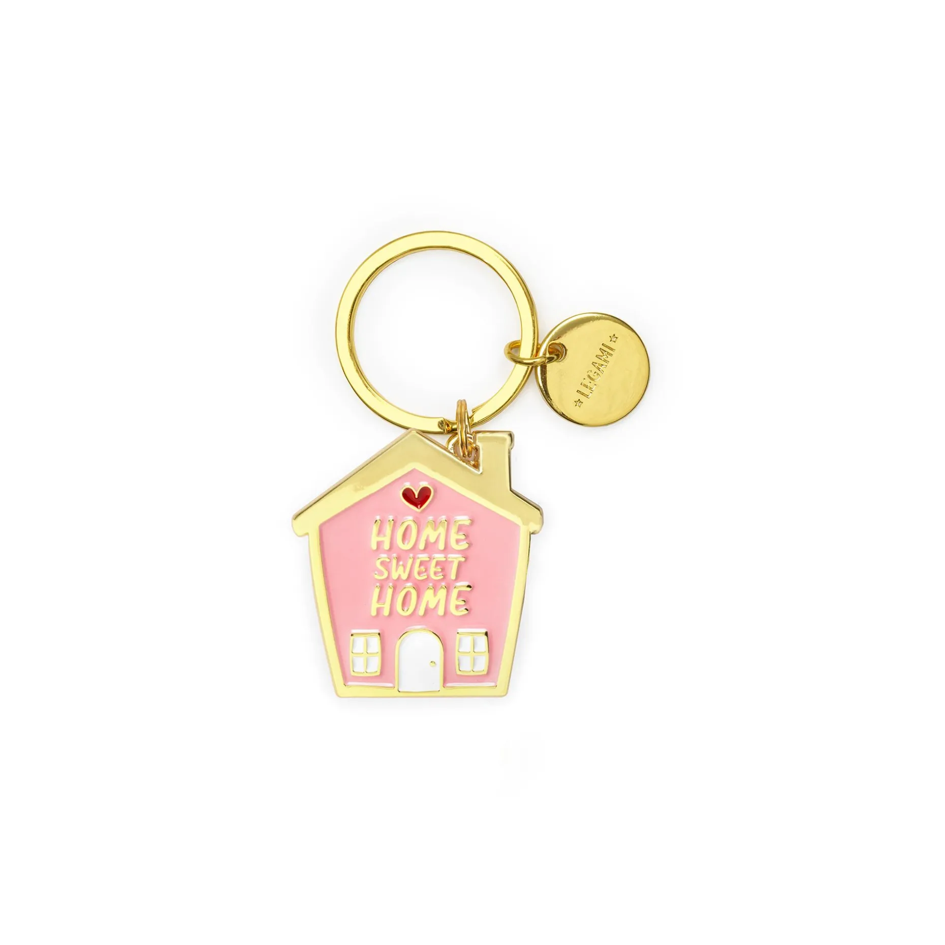 Porte-Clés en Métal Émaillé - What a Key Ring !