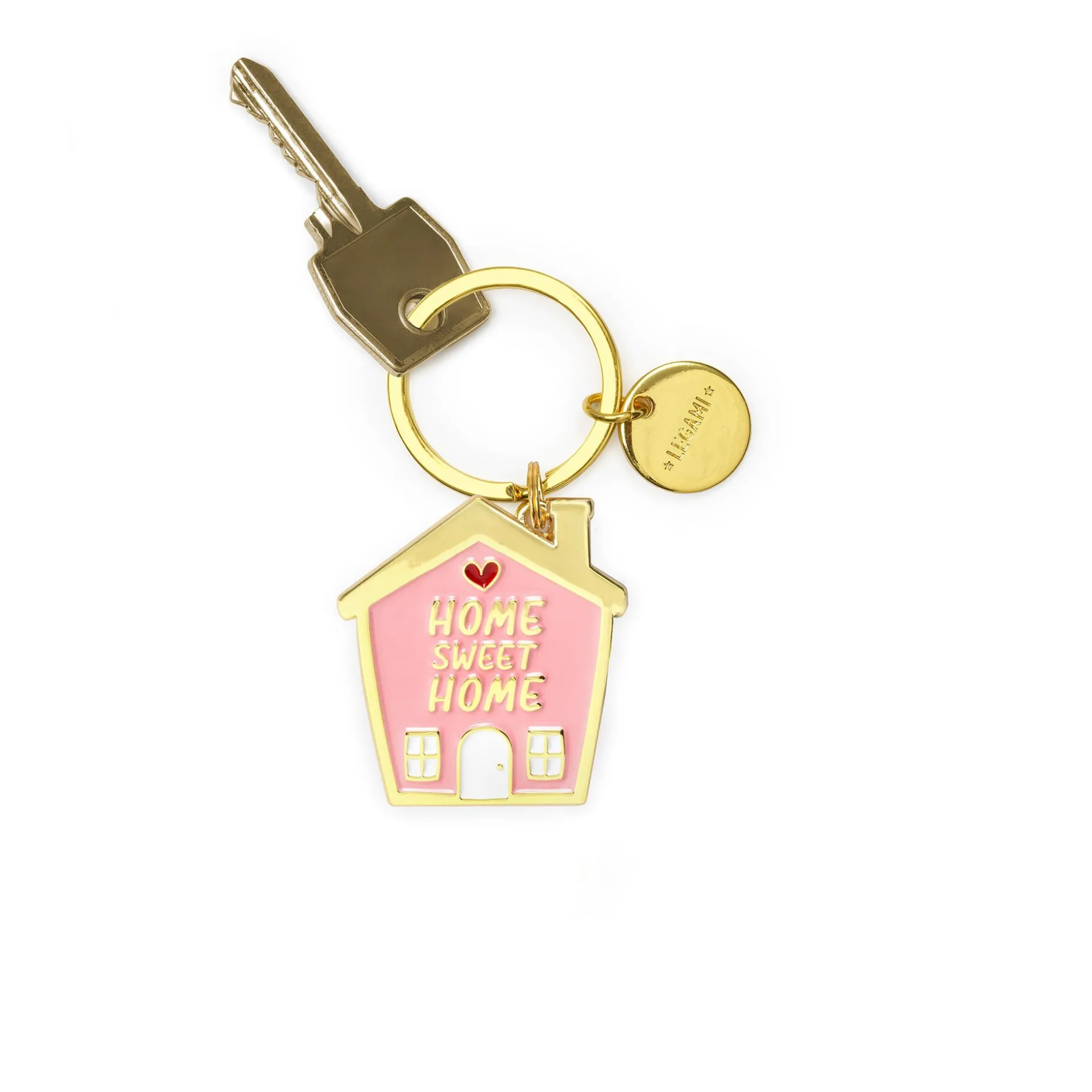 Porte-Clés en Métal Émaillé - What a Key Ring !