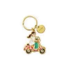 Porte-Clés en Métal Émaillé - What a Key Ring !