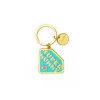 Porte-Clés en Métal Émaillé - What a Key Ring !