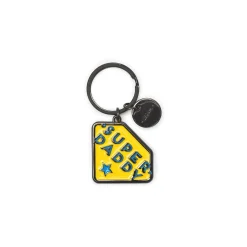 Porte-Clés en Métal Émaillé - What a Key Ring !
