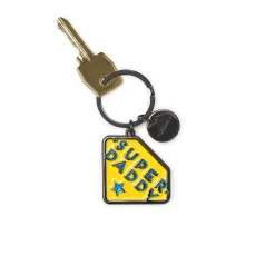 Porte-Clés en Métal Émaillé - What a Key Ring !