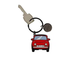 Porte-Clés en Métal Émaillé - What a Key Ring !