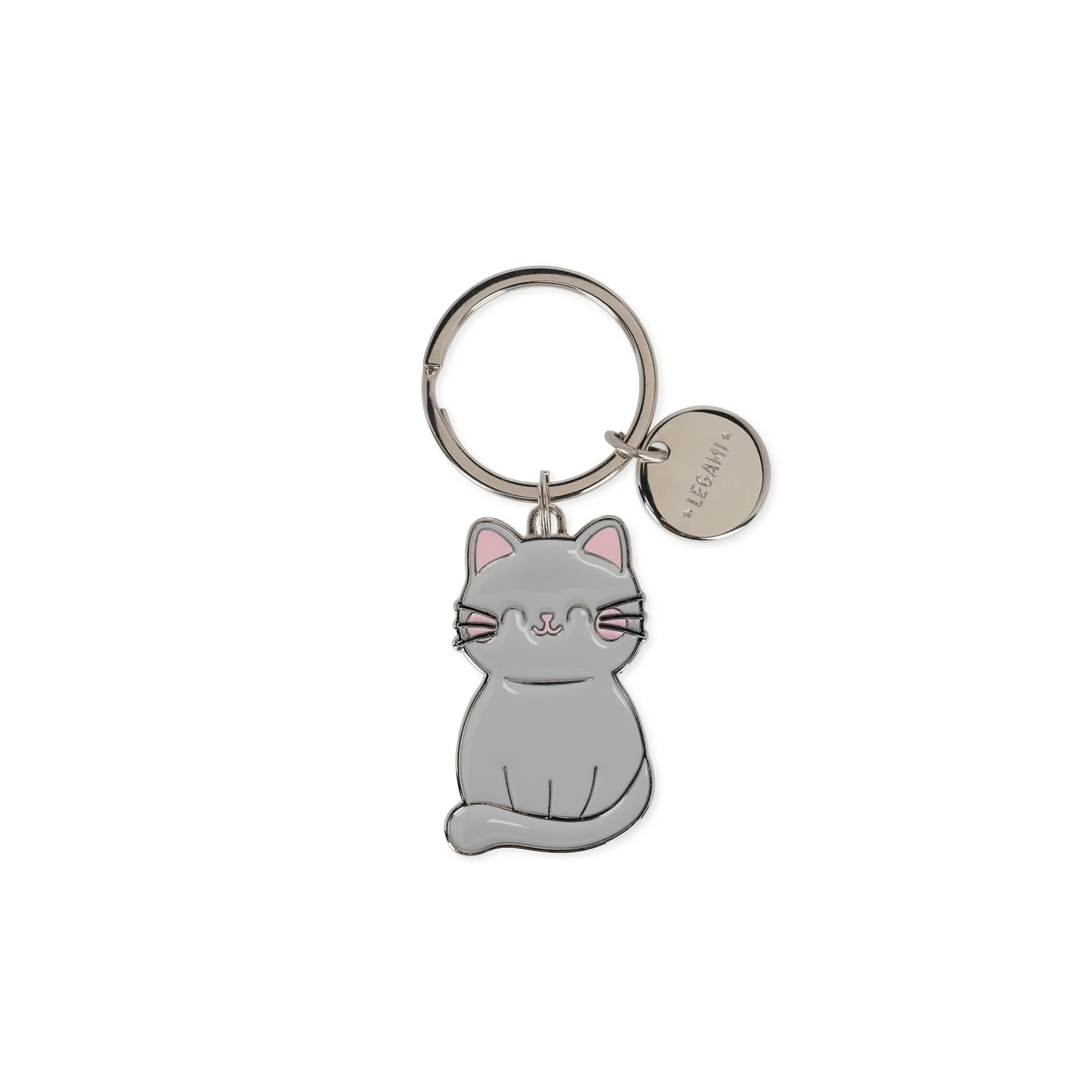 Porte-Clés en Métal Émaillé - What a Key Ring !