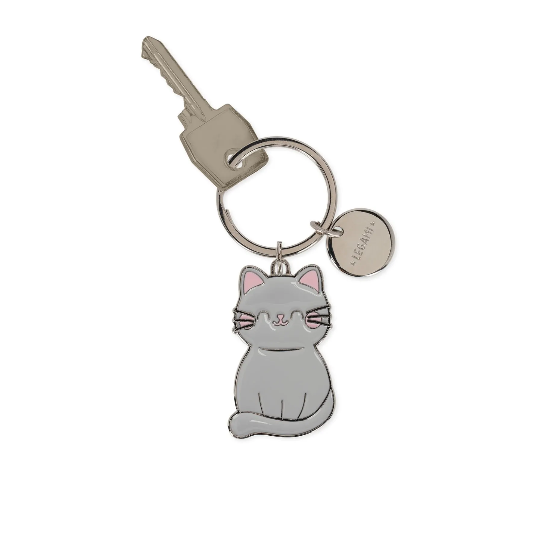 Porte-Clés en Métal Émaillé - What a Key Ring !