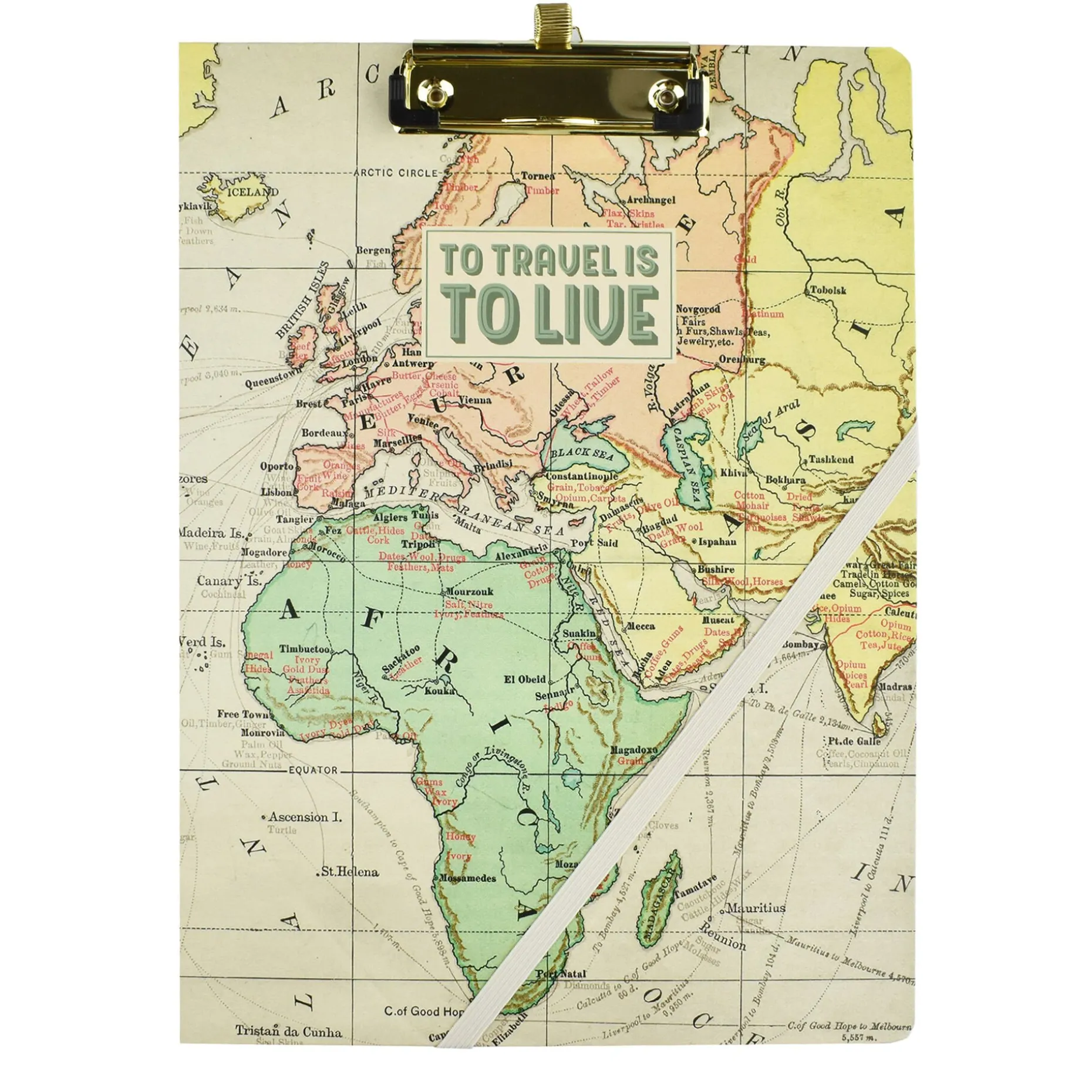 Porte-Documents avec Pince - Take Note