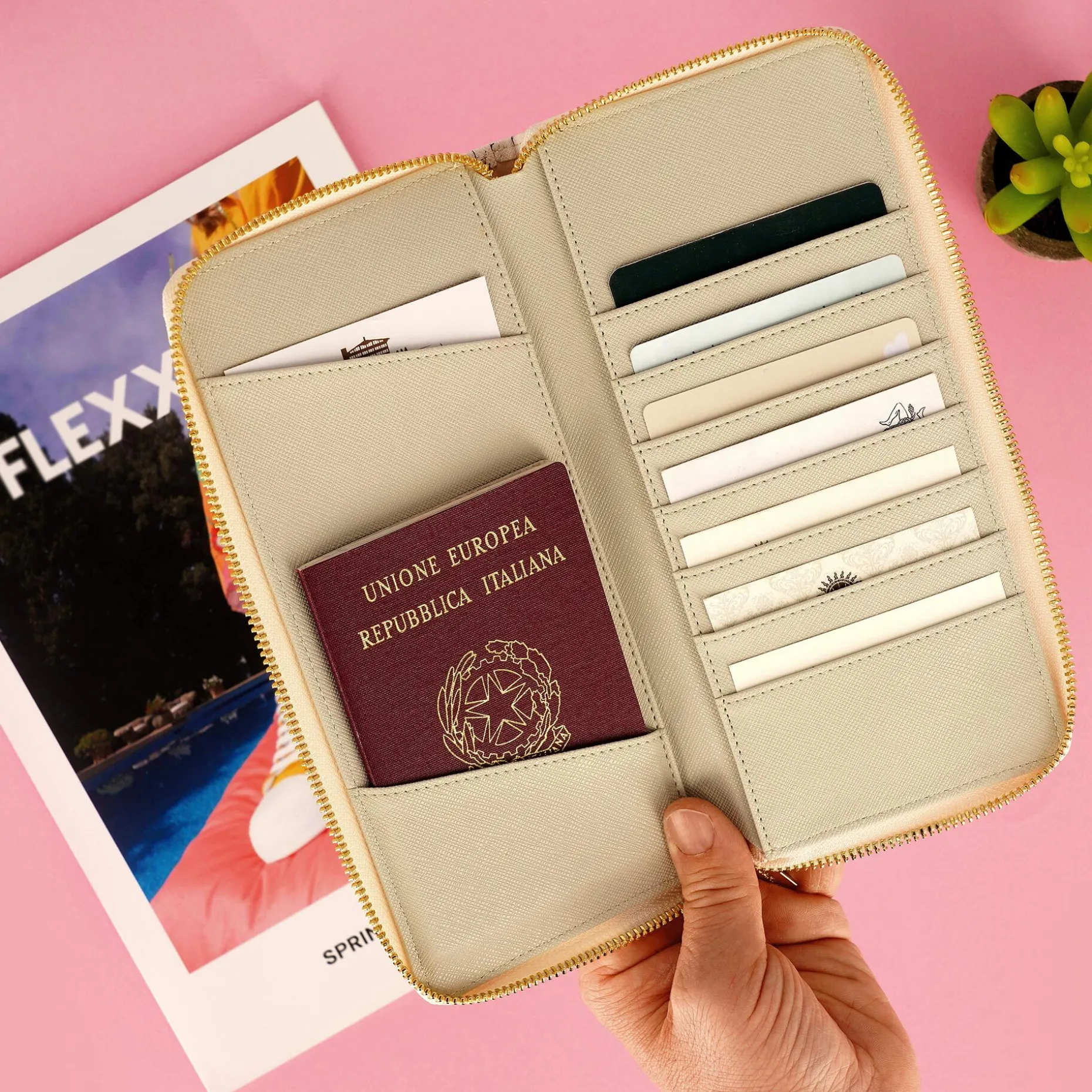 Porte-Documents de Voyage - RFID Blocking