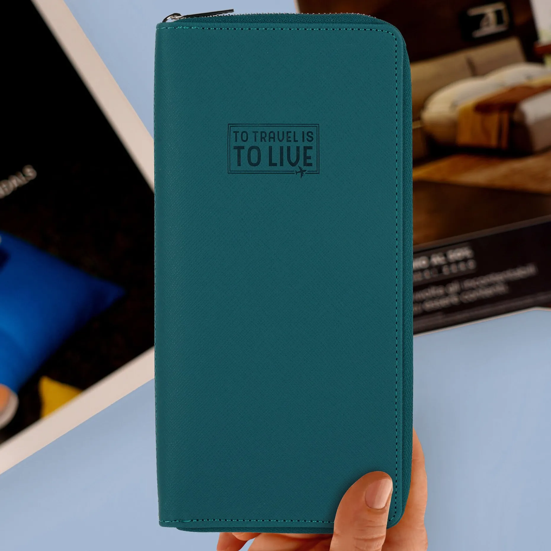 Porte-Documents de Voyage - RFID Blocking
