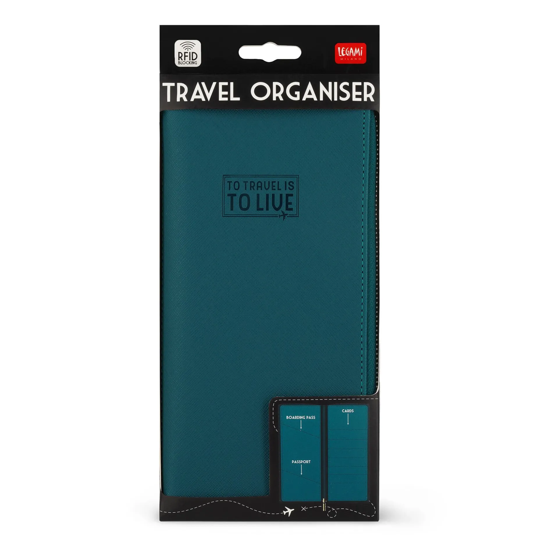 Porte-Documents de Voyage - RFID Blocking