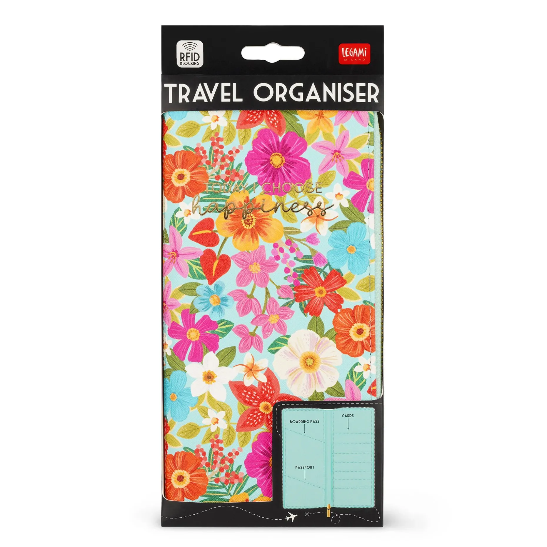 Porte-Documents de Voyage - RFID Blocking