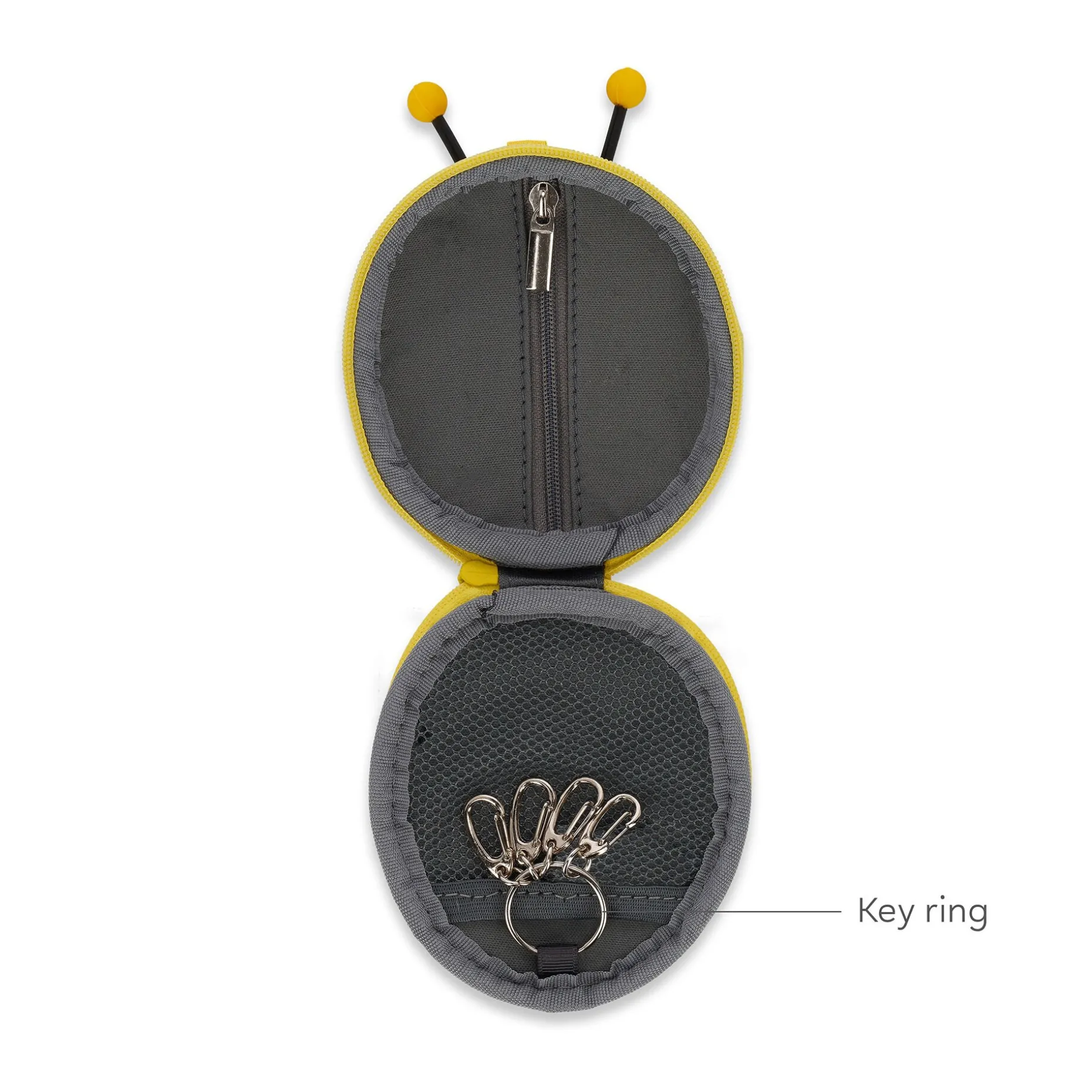 Porte-monnaie avec porte-clés - So Cute!