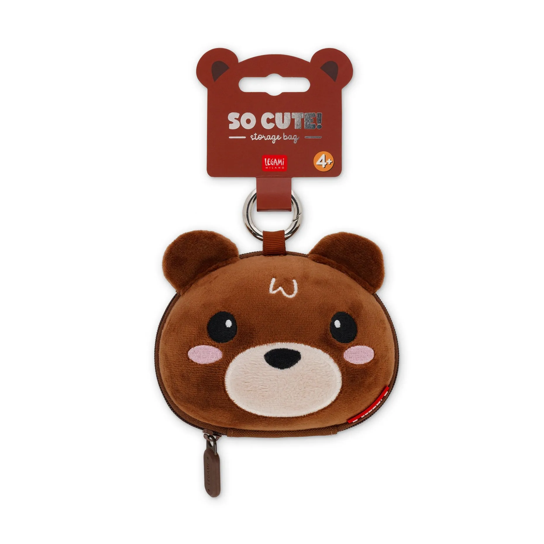 Porte-monnaie avec porte-clés - So Cute!