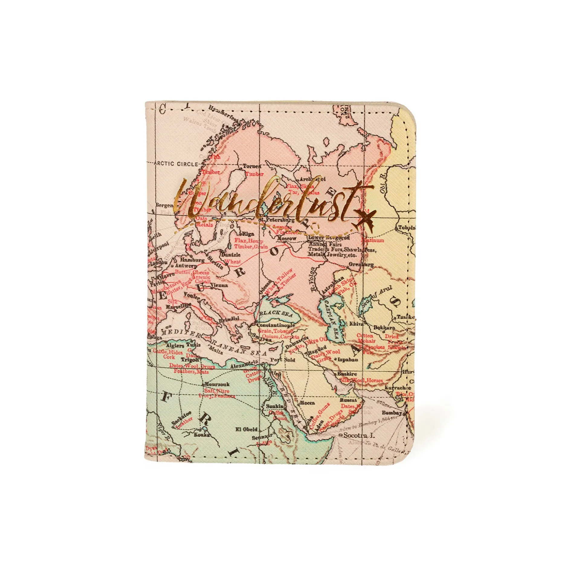 Porte-Passeport - Passport Holder