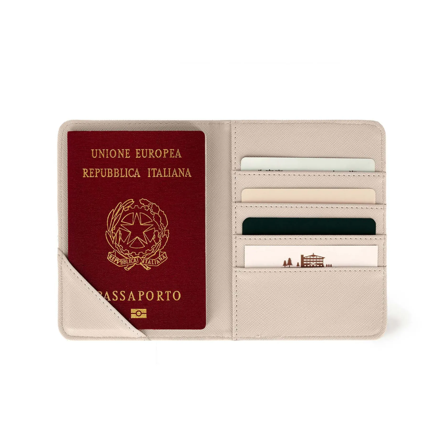 Porte-Passeport - Passport Holder