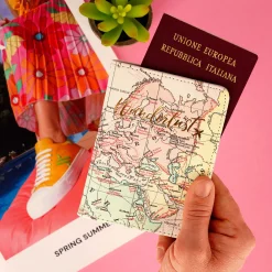 Porte-Passeport - Passport Holder