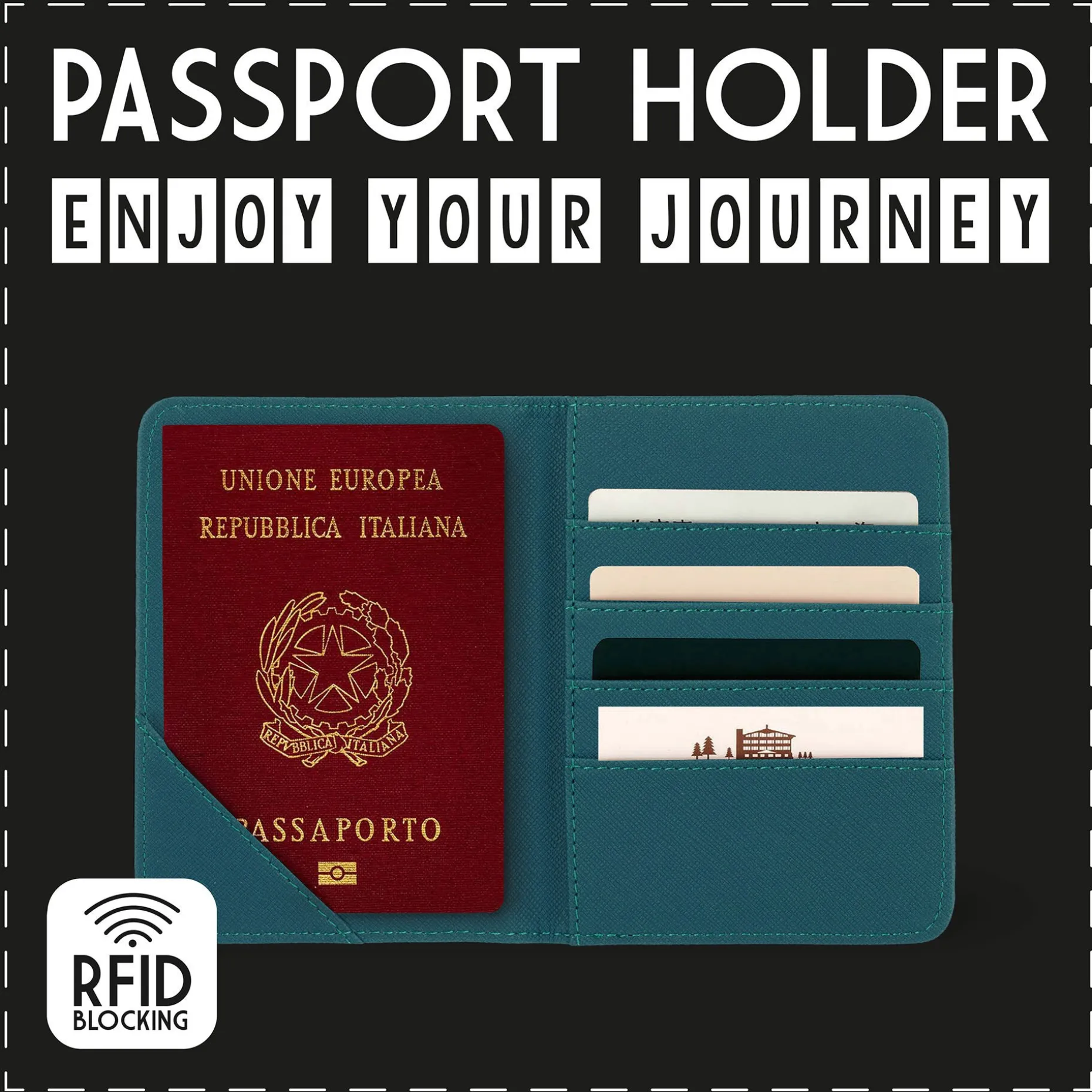 Porte-Passeport - Passport Holder