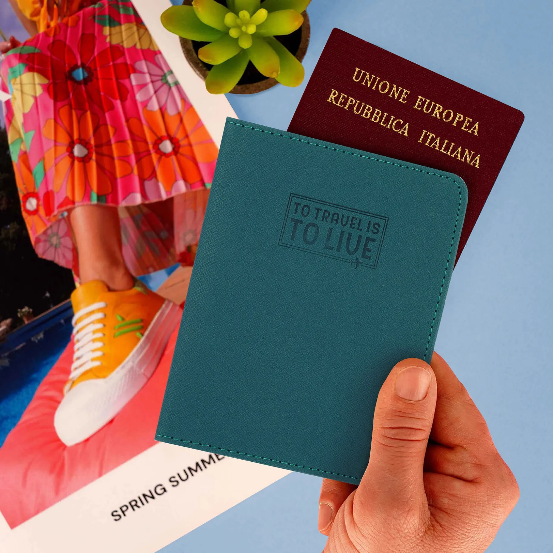 Porte-Passeport - Passport Holder