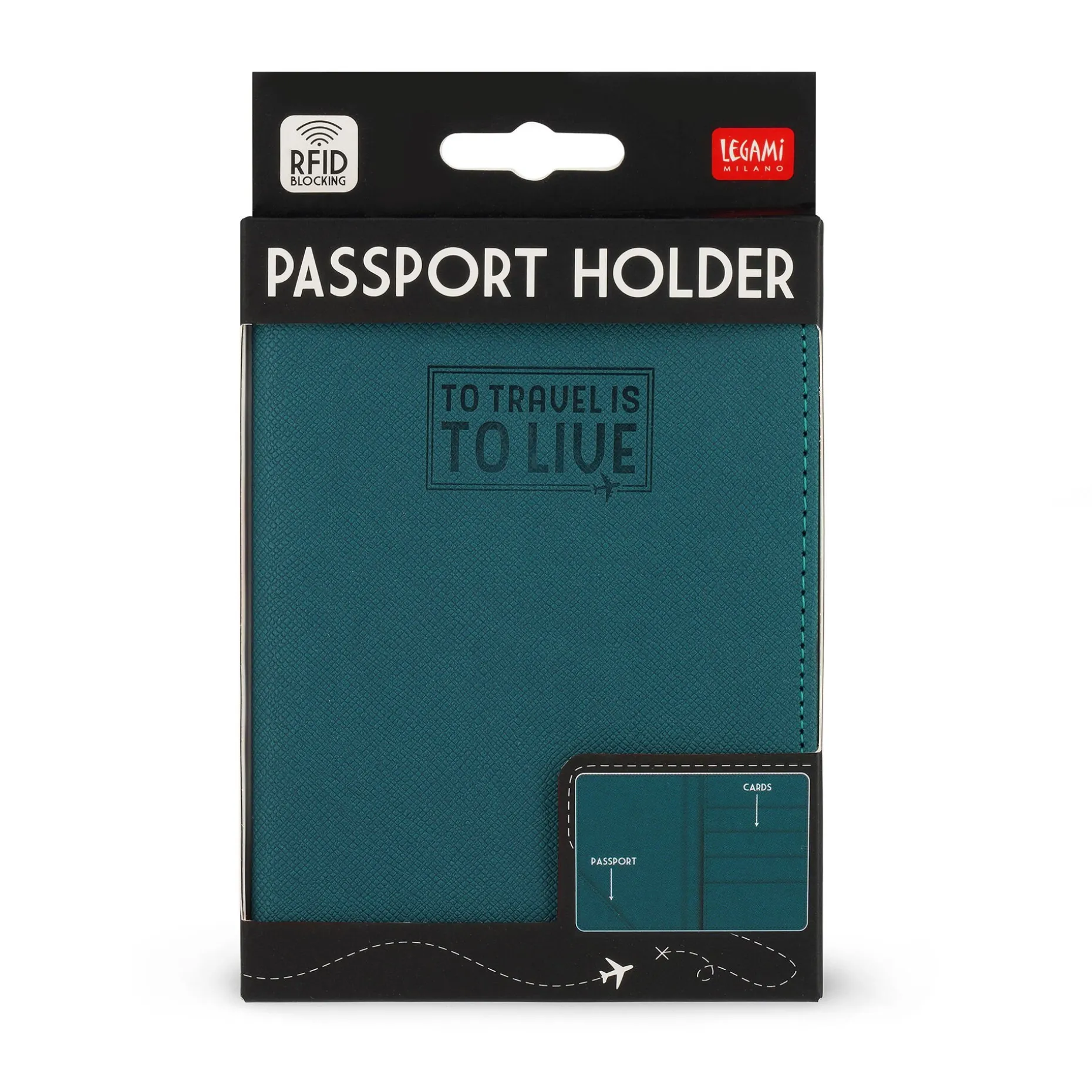 Porte-Passeport - Passport Holder