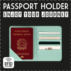 Porte-Passeport - Passport Holder