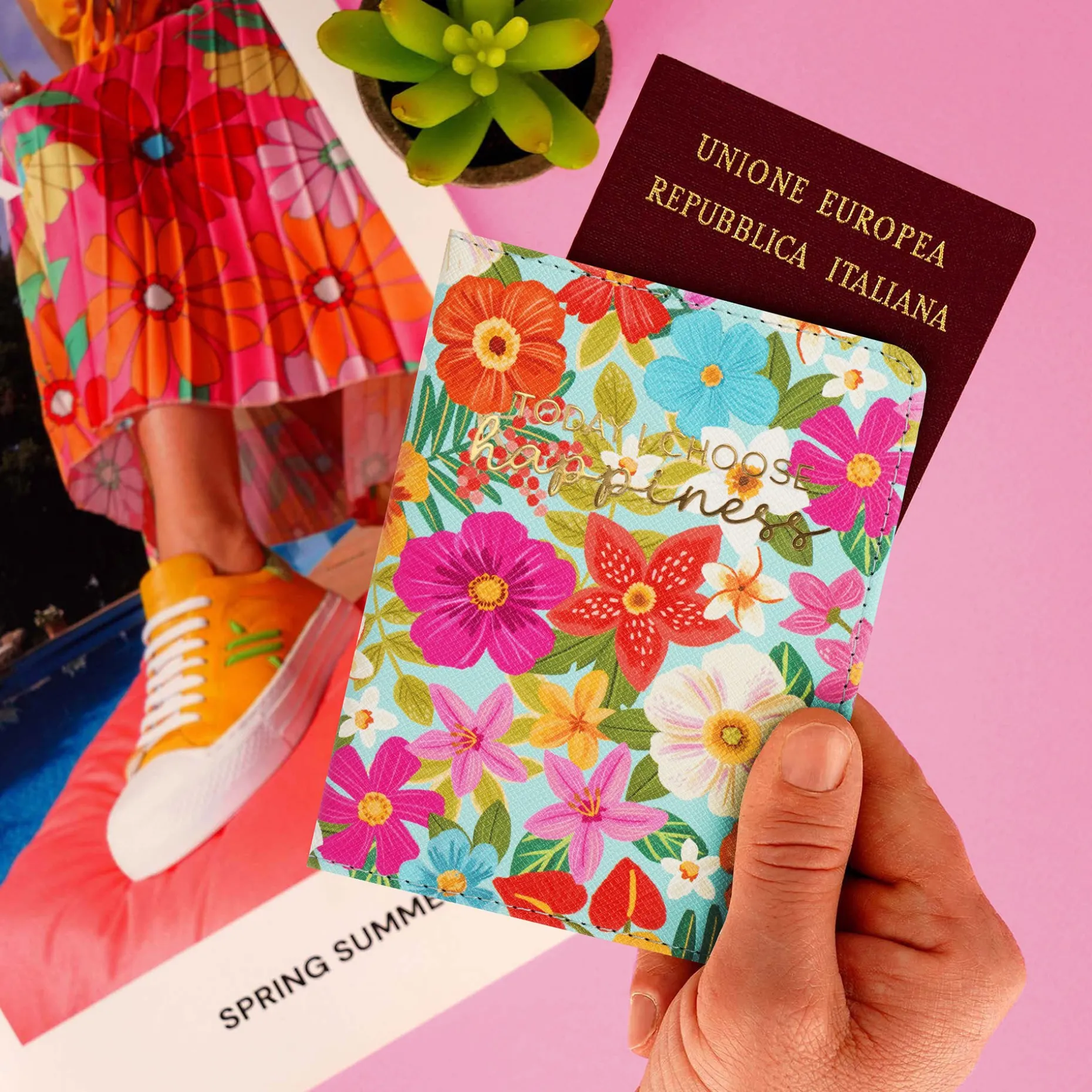 Porte-Passeport - Passport Holder