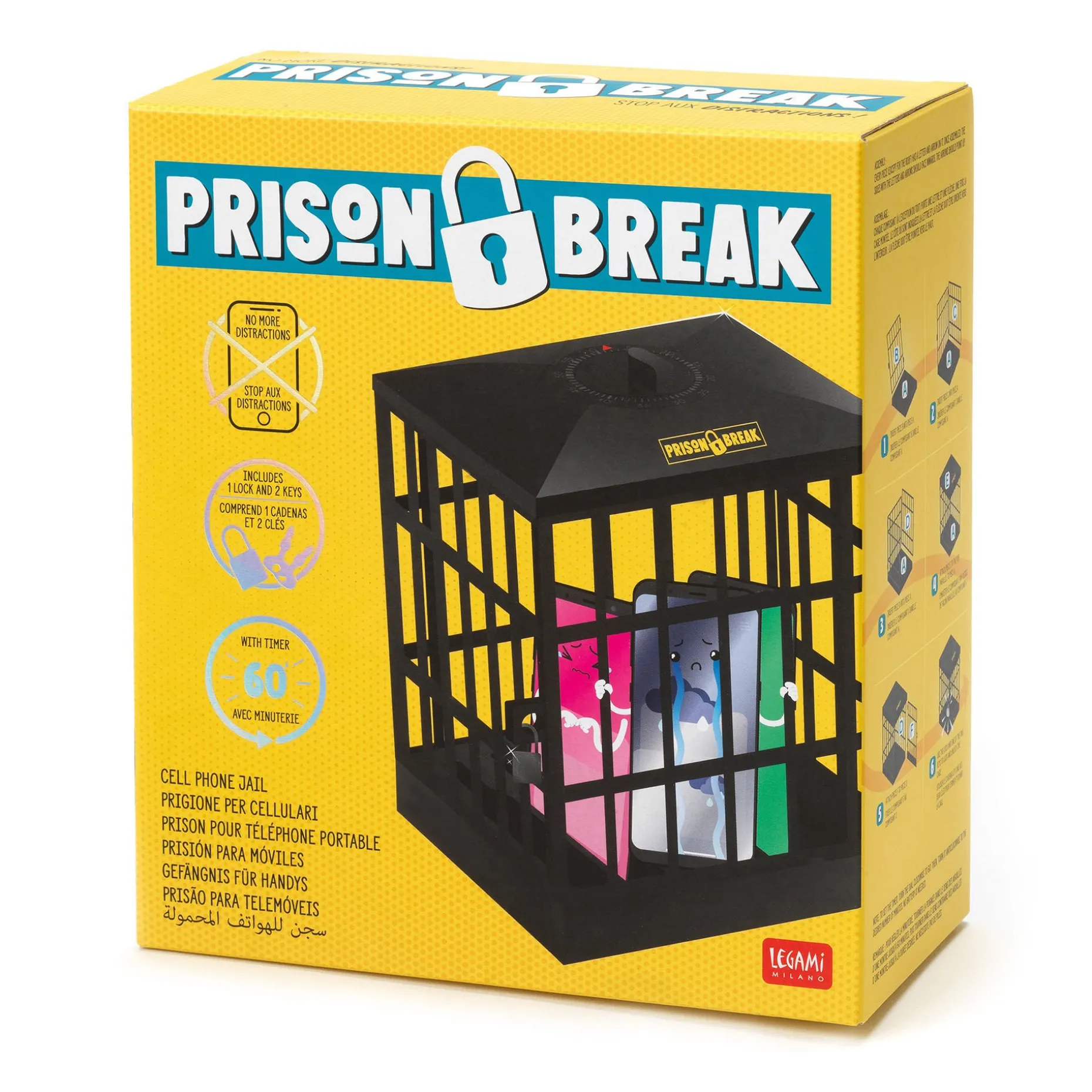Prison pour Téléphone Portable - Prison Break