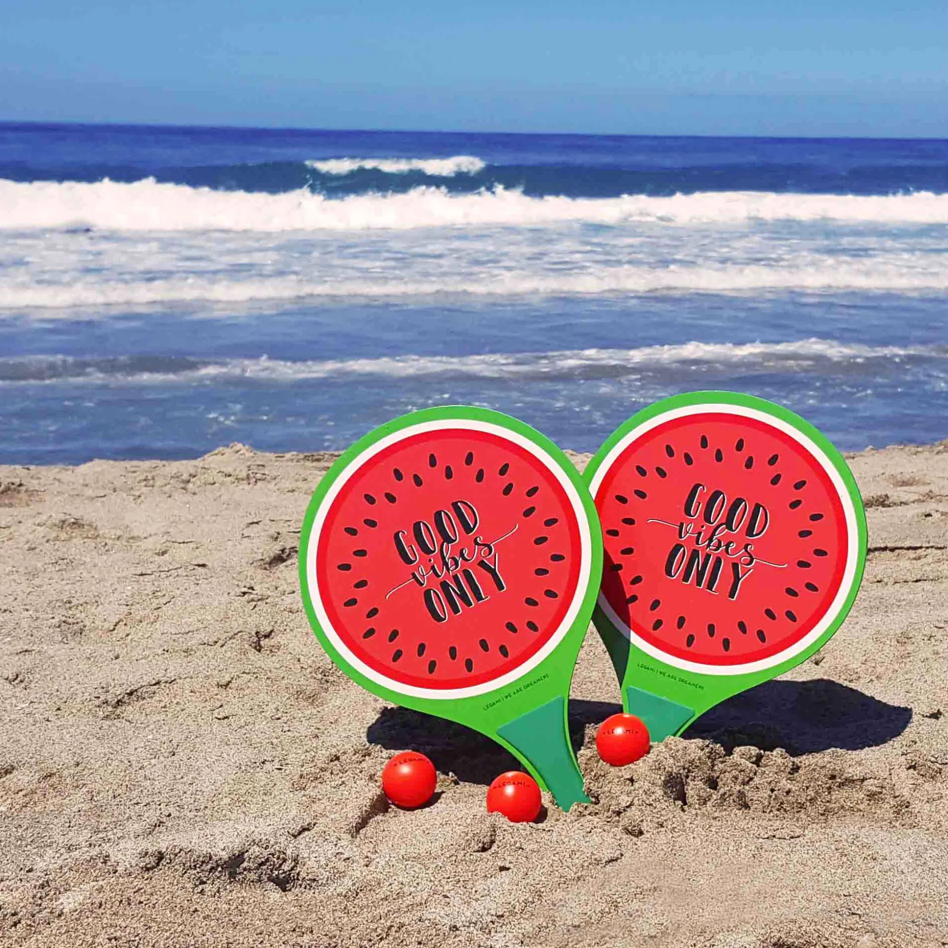 Raquettes de Plage - Beach Rackets