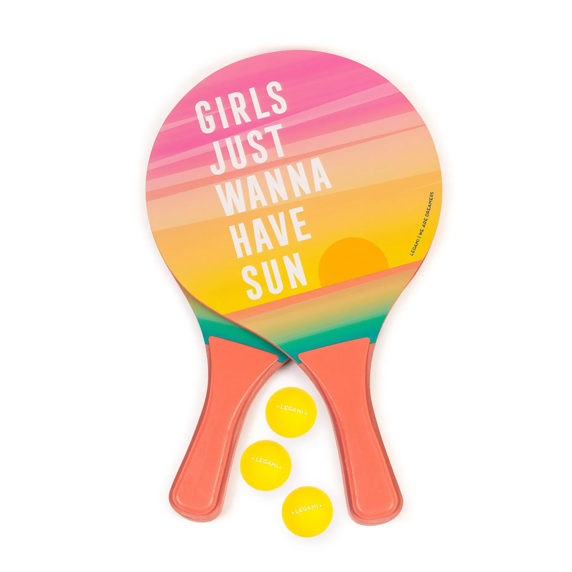 Raquettes de Plage - Beach Rackets