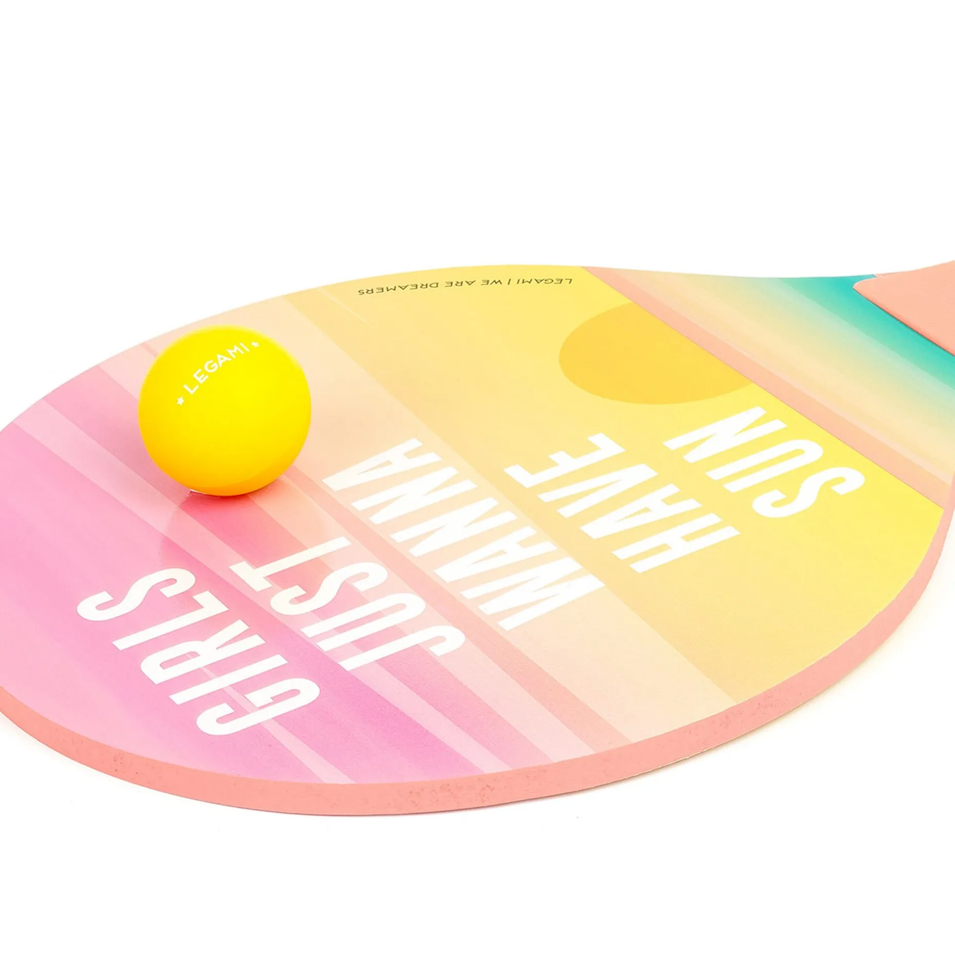 Raquettes de Plage - Beach Rackets