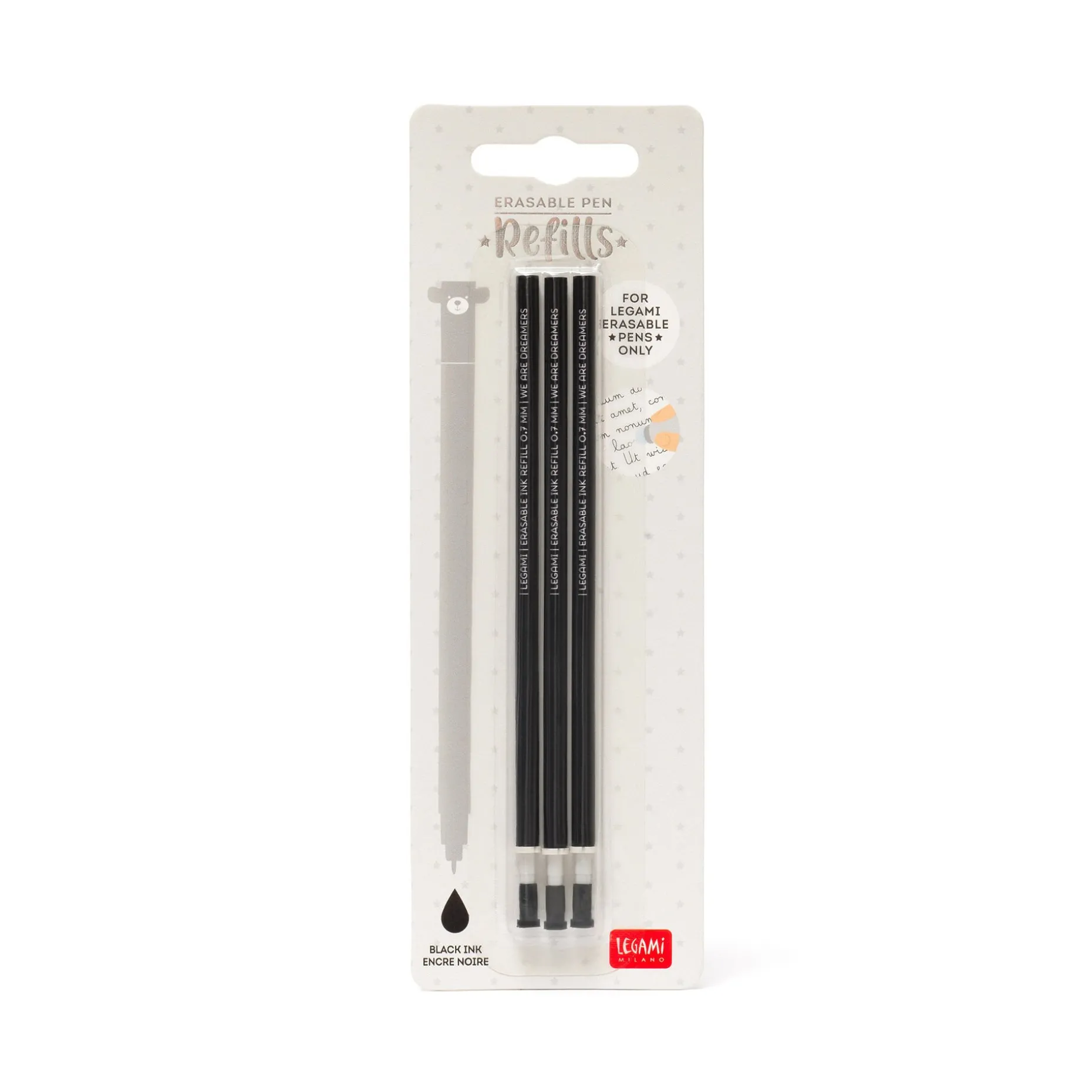Recharges pour Stylo à Encre Gel Effaçable - Erasable Pen