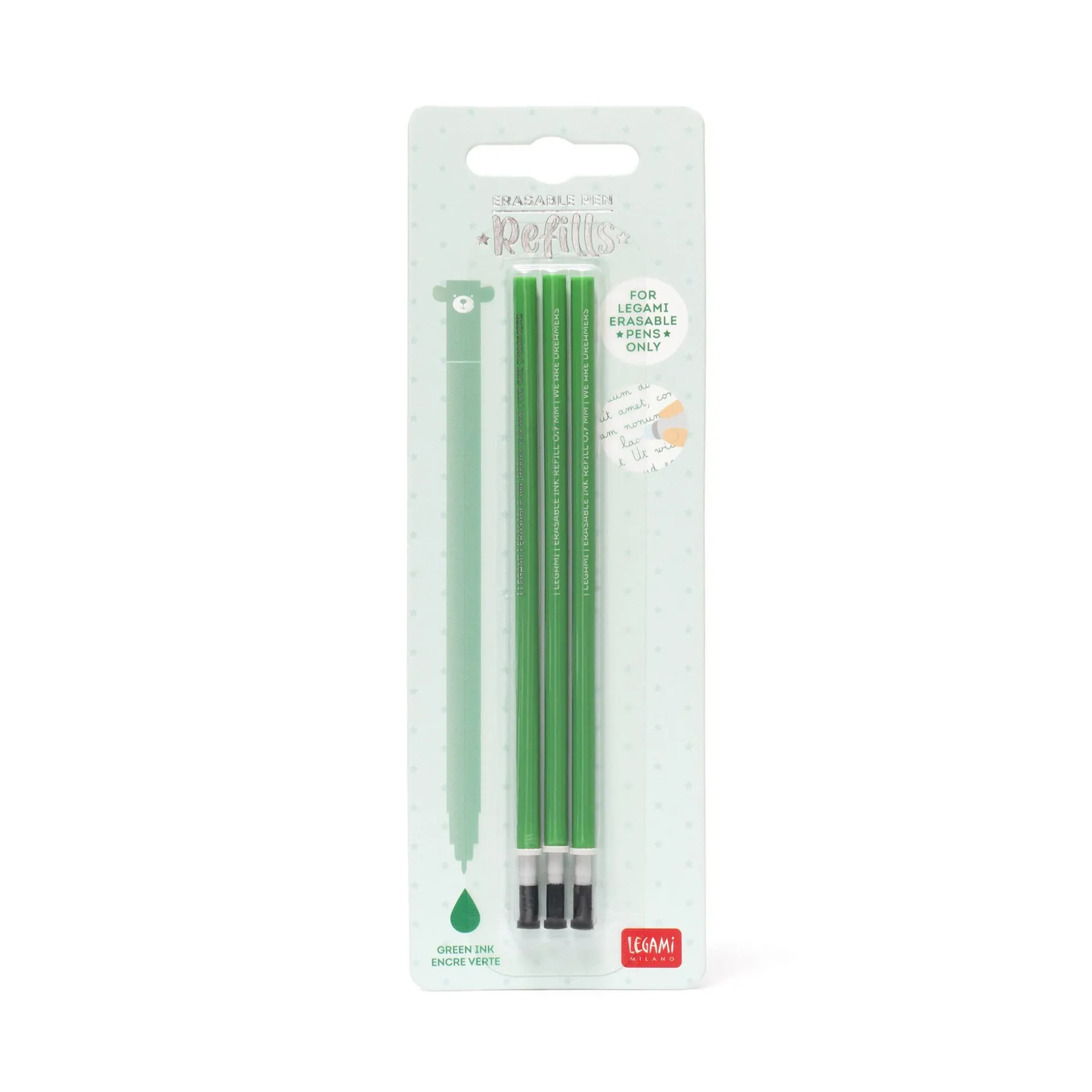 Recharges pour Stylo à Encre Gel Effaçable - Erasable Pen