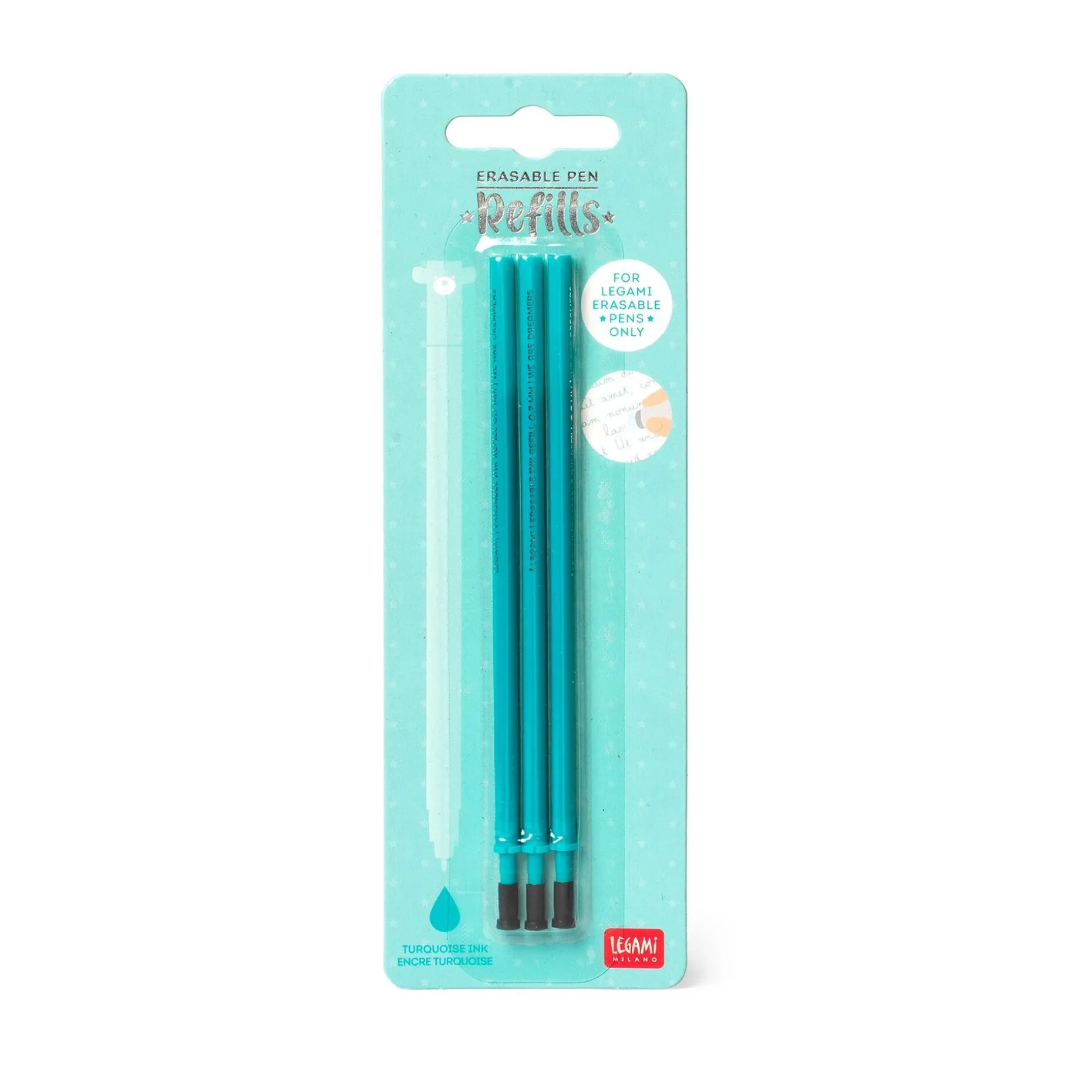 Recharges pour Stylo à Encre Gel Effaçable - Erasable Pen