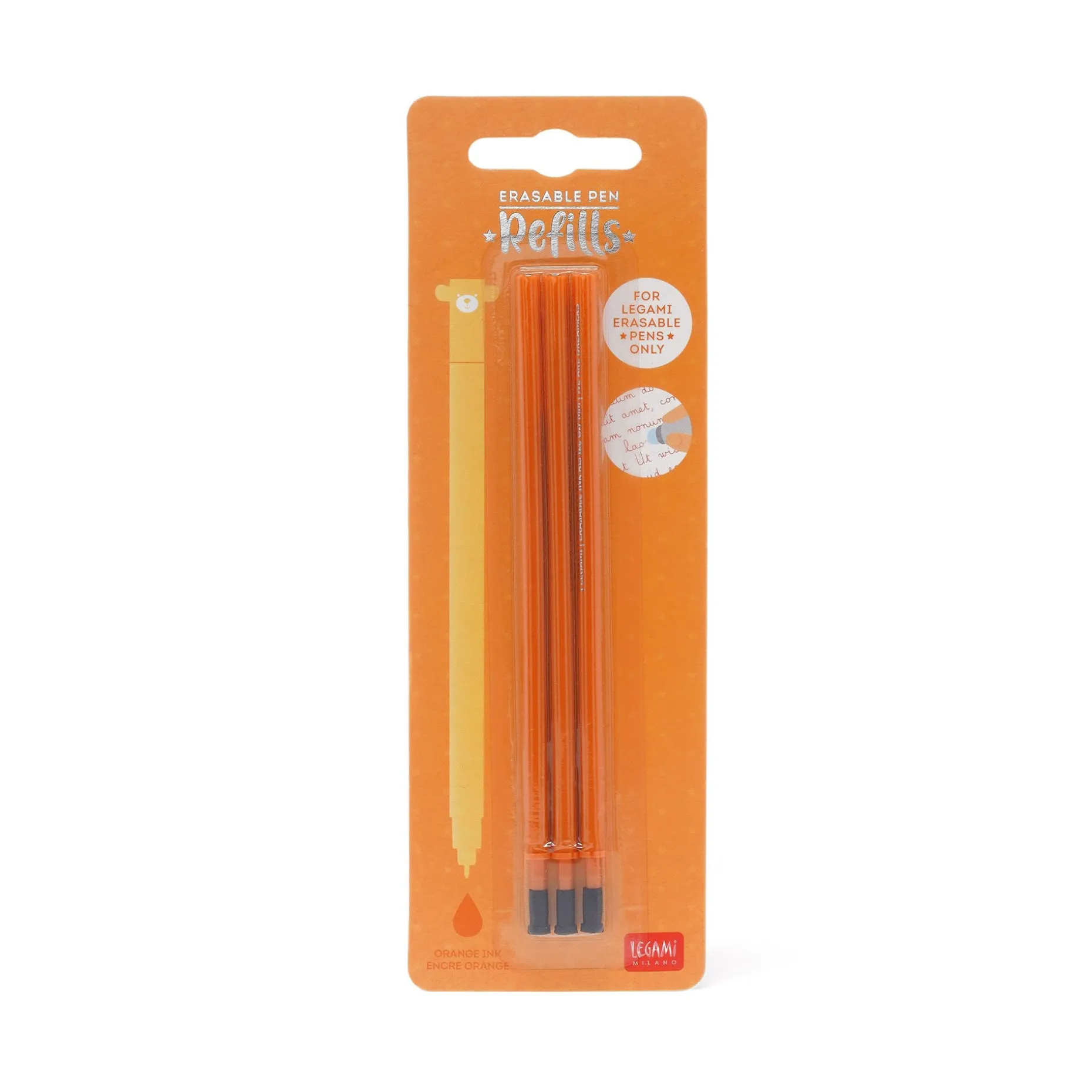Recharges pour Stylo à Encre Gel Effaçable - Erasable Pen