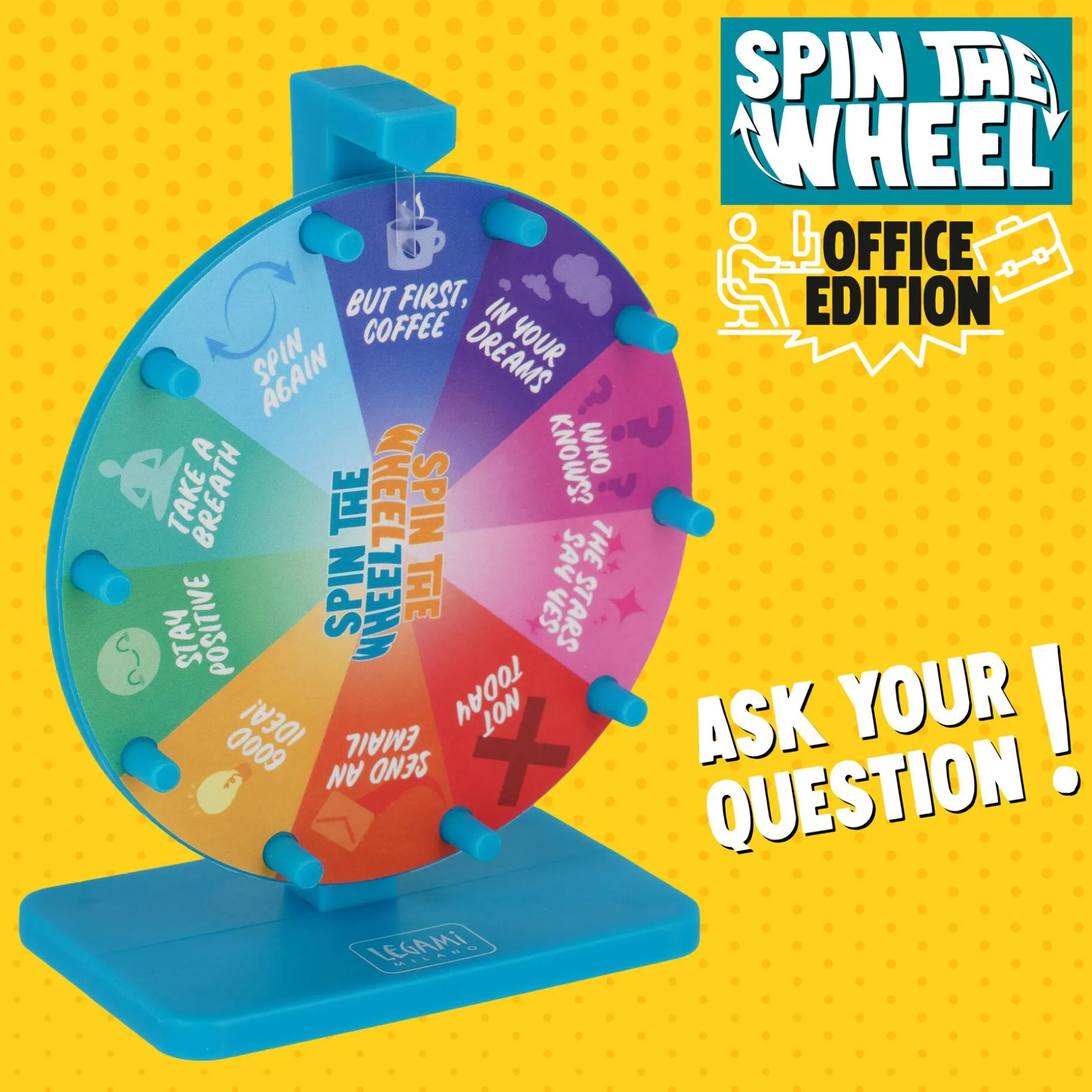 Roue des Réponses - Spin The Wheel