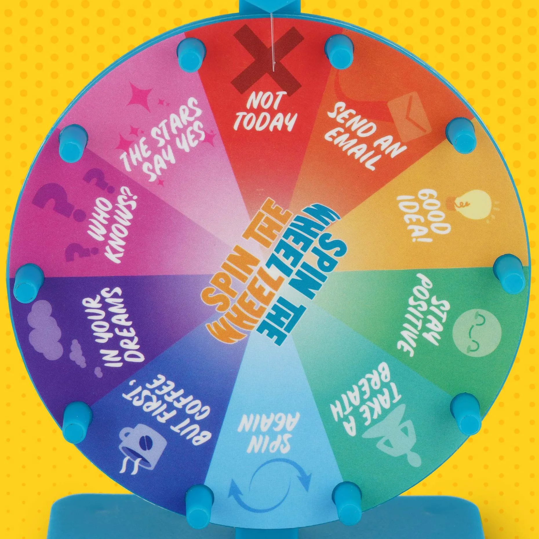 Roue des Réponses - Spin The Wheel