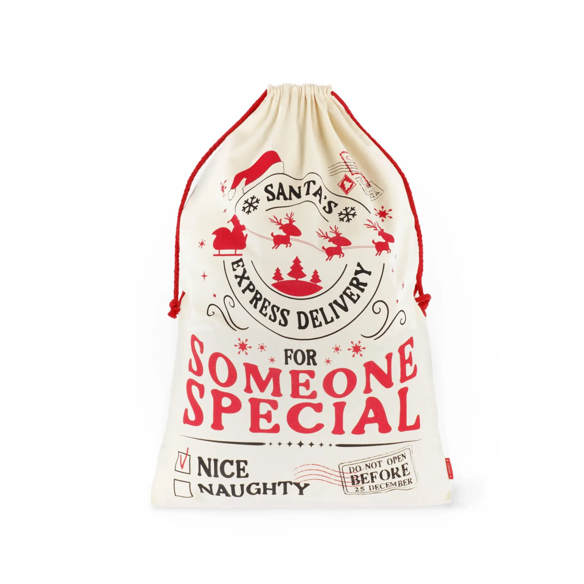 Sac à Cadeaux du Père Noël