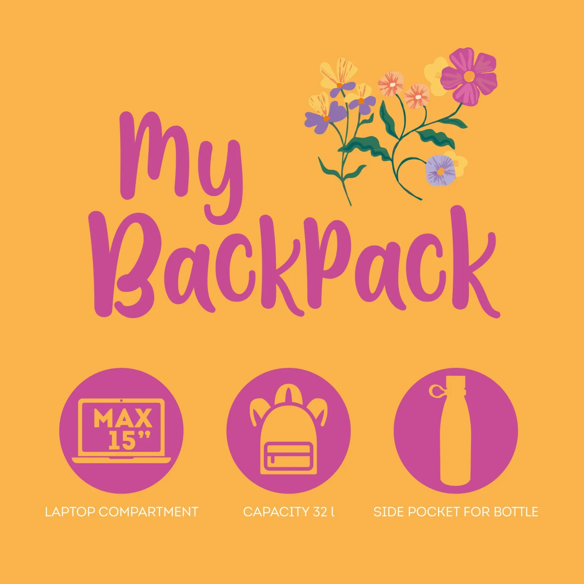 Sac à Dos - My Backpack
