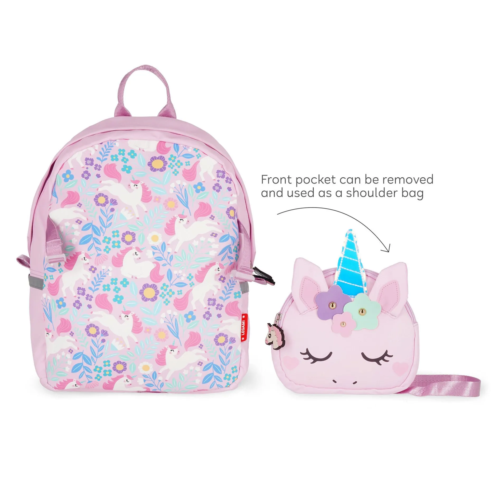 Sac à dos avec sac à main détachable - So Cute!