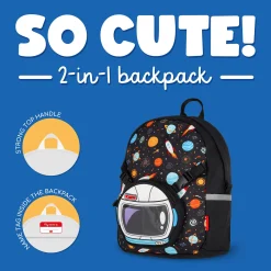 Sac à dos avec sac à main détachable - So Cute!