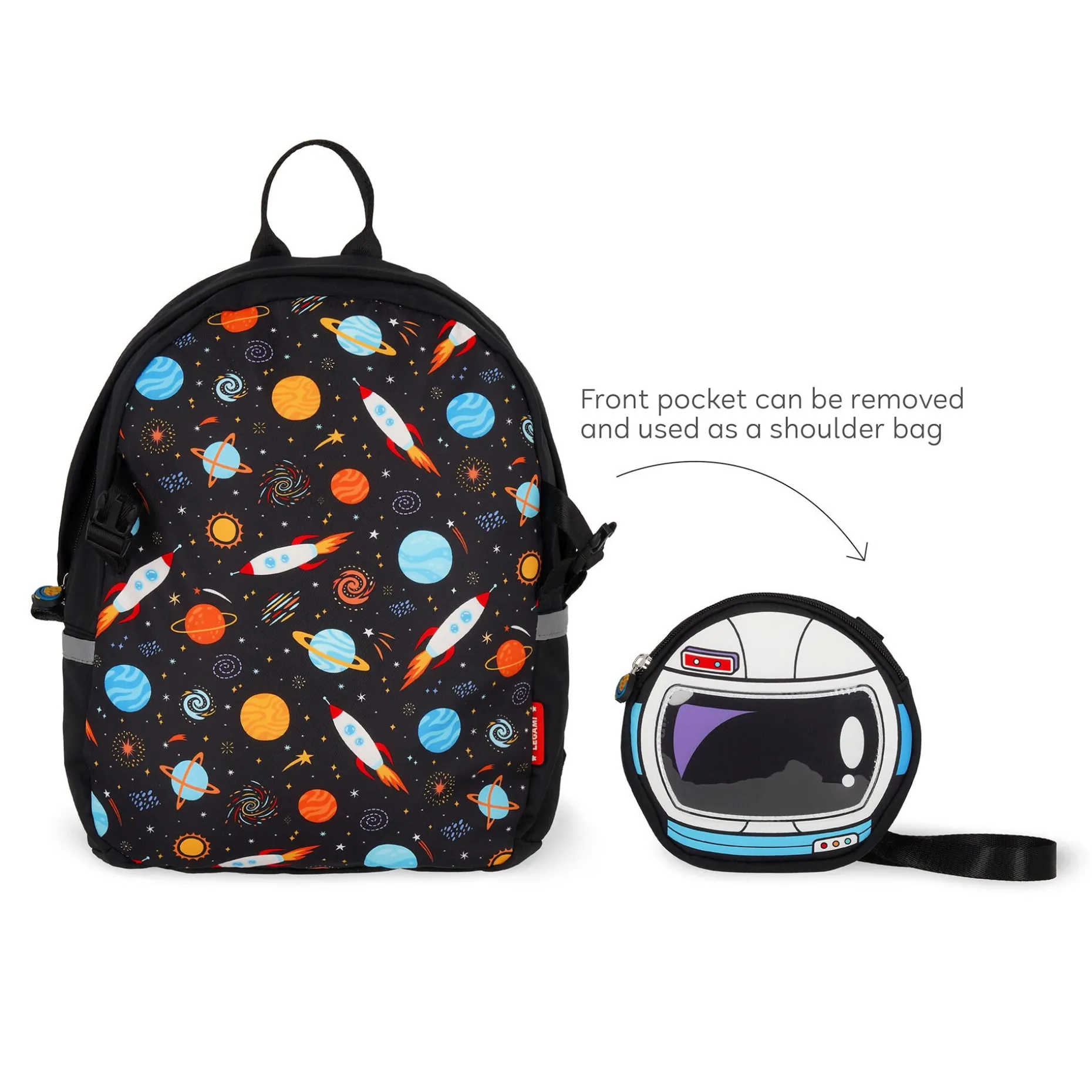 Sac à dos avec sac à main détachable - So Cute!