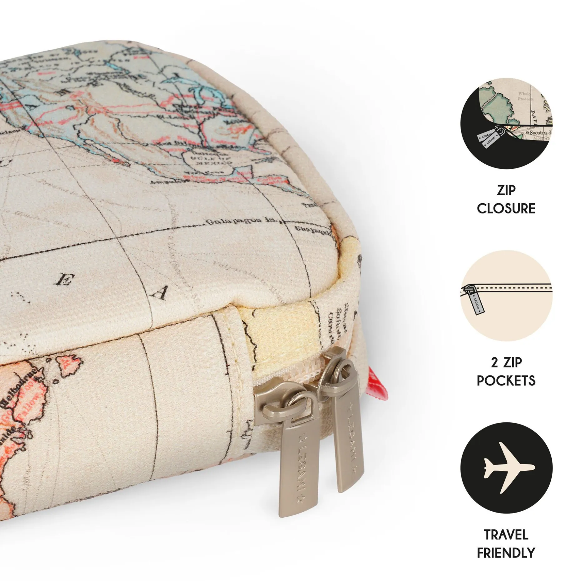 Sac de Rangement pour Câbles - Cable Organiser