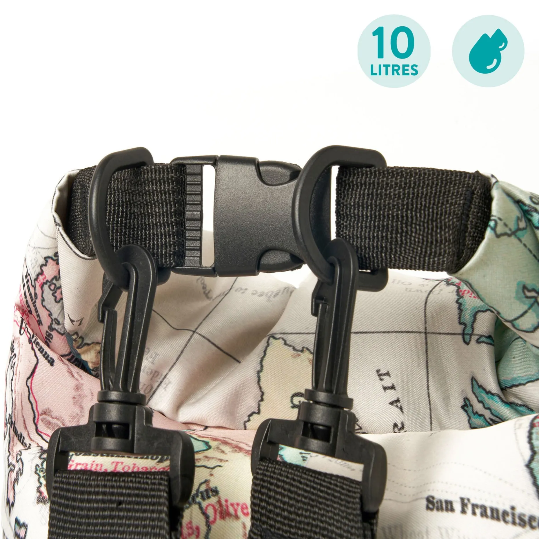 Sac Imperméable - 10 Litres - Dry Bag