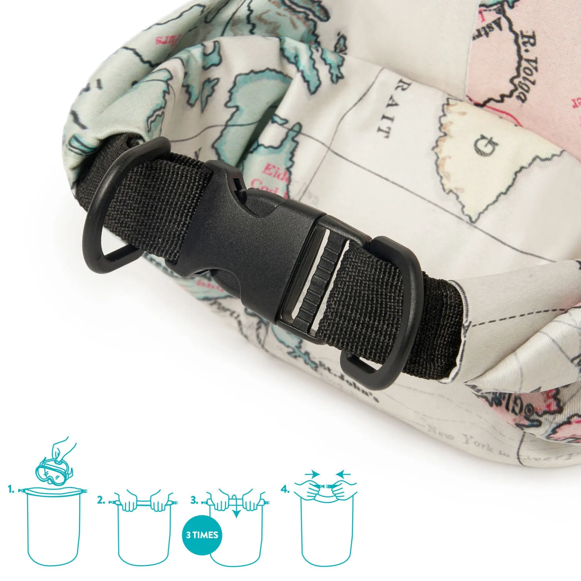 Sac Imperméable - 10 Litres - Dry Bag